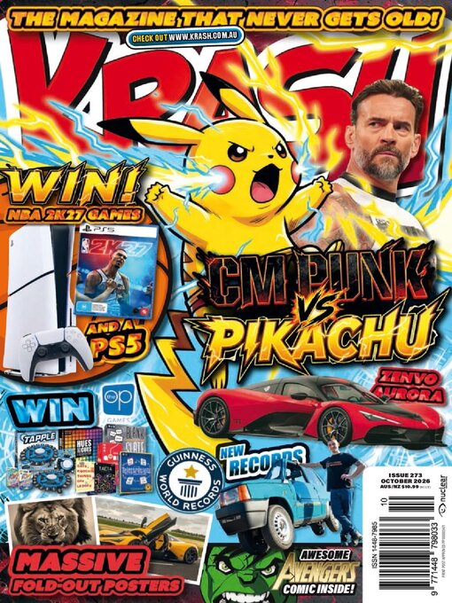 Cover image for KRASH